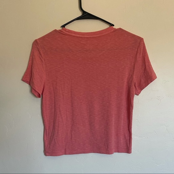 NWOT American Eagle Crew Neck Baby Tee - Picture 6 of 6